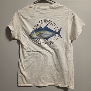 O'neill Mens White Graphic T-Shirt